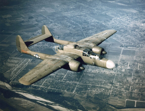 Olive Drab weathering comparison WWII aircraft