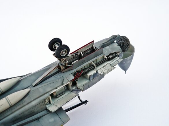 F-14A Tomcat VF-84 Jolly Rogers build 1/48 P1110130