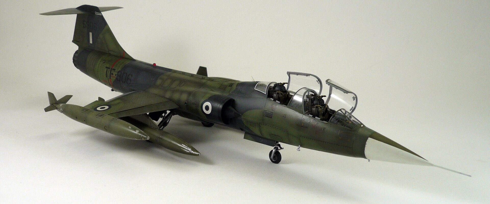 TF-104G Starfighter European I Camouflage – Painting, Weathering and Final Finishing Guide