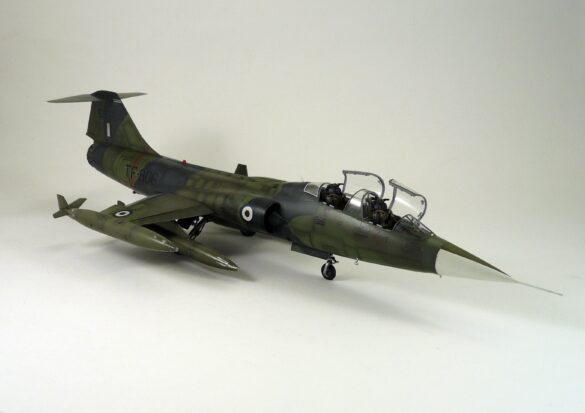 TF-104G Starfighter European I Camouflage – Painting, Weathering and Final Finishing Guide