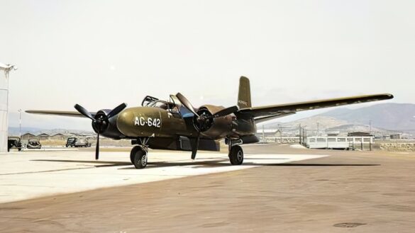 Early WWII USAAF Olive Drab No.41 camouflage aircraft
