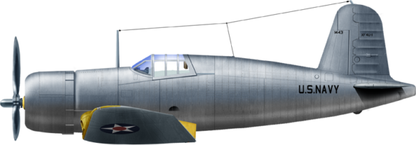 Vought XF4U1