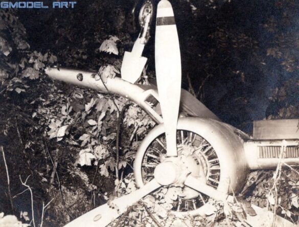 XF4U 1 accident July 9 1940 Photograph courtesy of New England Air Museum Ramsay Library8 1024x780 1