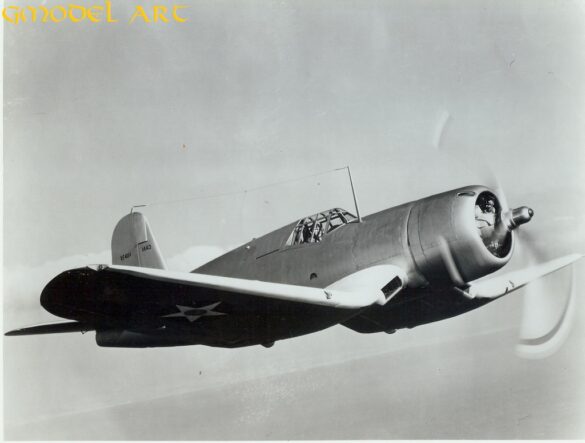 XF4U 1CorsairBuNo1443inflightin1940