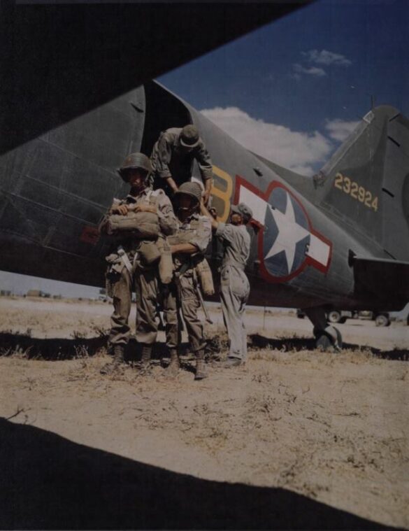 Early WWII USAAF Olive Drab No.41 camouflage aircraft