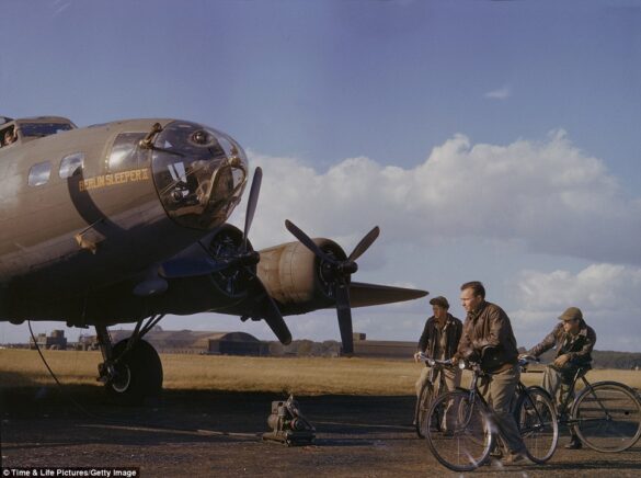 ANA transition from USAAF camouflage colors