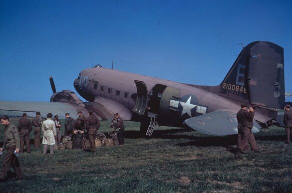 Early WWII USAAF Olive Drab No.41 camouflage aircraft