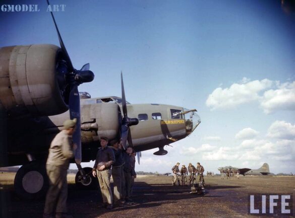 ANA transition from USAAF camouflage colors