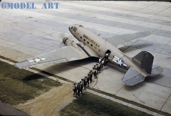 Early WWII USAAF Olive Drab No.41 camouflage aircraft