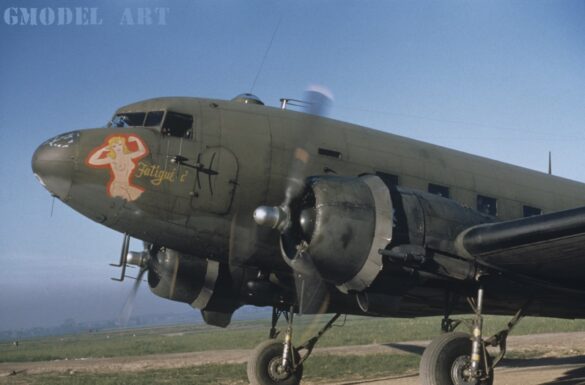 Early WWII USAAF Olive Drab No.41 camouflage aircraft