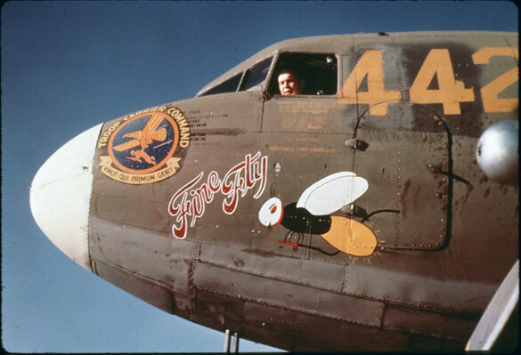 Early WWII USAAF Olive Drab No.41 camouflage aircraft