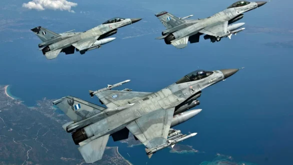 F-16C Block 50 Fighting Falcon 1/48 Tamiya – Greek Air Force 347 Squadron Build Review Final completed F-16C Block 50 Fighting Falcon of 347 Squadron Perseus in 1/48 scale