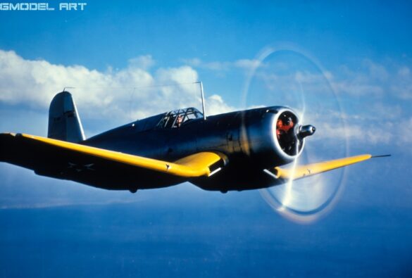 XF4U-1 Corsair Prototype (Bu.No.1443): The Aircraft That Created the Corsair Legend XF4U-1 Corsair Prototype Bu.No.1443 during historical flight testing