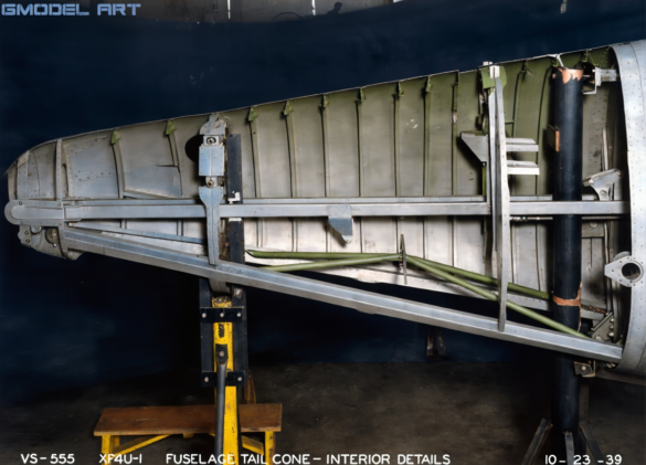 generated image 13JRC 31 6 PB10 VS 555 XF4U 1 Fuselage Tail Cone