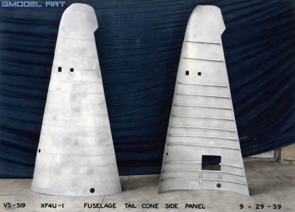 generated image 13JRC 31 6 PB6 VS 519 XF4U 1 Fuselage Tail Cone s