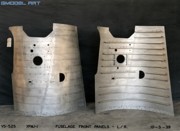 generated image 13JRC 31 6 PB7 VS 525 XF4U 1 Fuselage Front Panel