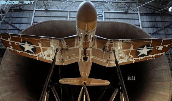 Experimental Goodyear Corsair bubble canopy development leading to the F2G Super Corsair