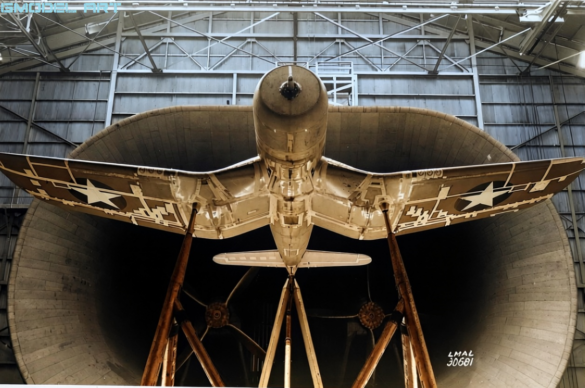 Experimental Goodyear Corsair bubble canopy development leading to the F2G Super Corsair