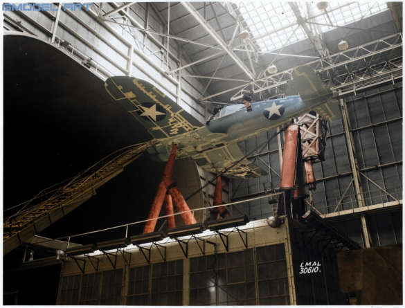 Experimental Goodyear Corsair bubble canopy development leading to the F2G Super Corsair