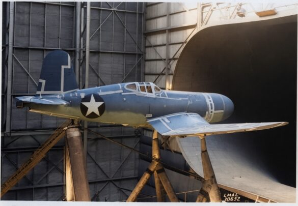 Experimental Goodyear Corsair bubble canopy development leading to the F2G Super Corsair