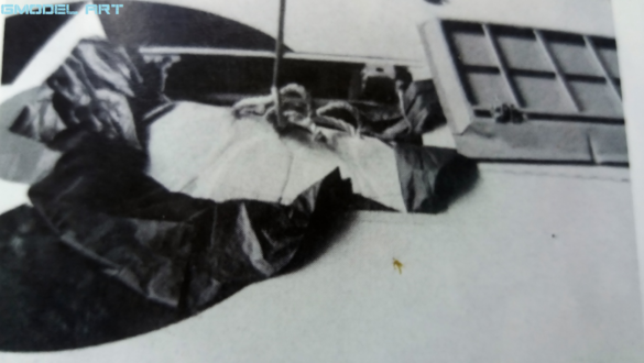 XF4U-1 Corsair prototype tail hook testing configuration during carrier suitability development