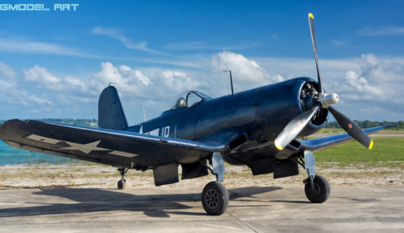 FG-1A Corsair GOODYEAR”091″ & “092”: THE EXPERIMENTAL BUBBLE-CANOPY CORSAIRS THAT SHAPED THE SUPER CORSAIR