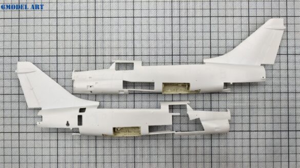 Greek Corsair Graveyard diorama inspired by the abandoned aircraft of Araxos AB.