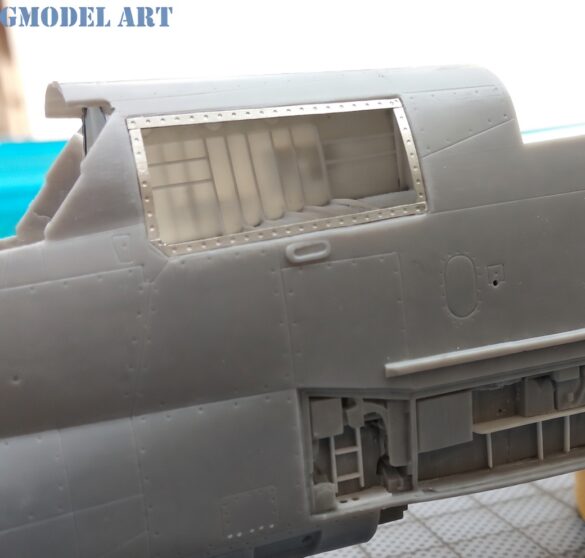 Greek Corsair Graveyard diorama inspired by the abandoned aircraft of Araxos AB.