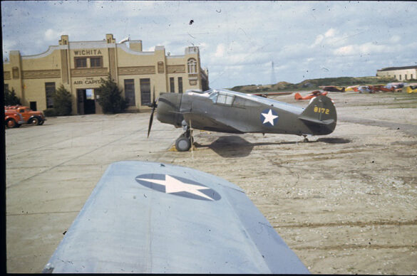 Early WWII USAAF Olive Drab No.41 camouflage aircraft