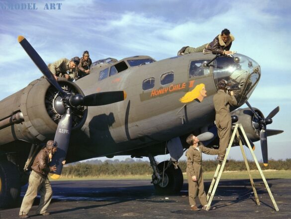 ANA transition from USAAF camouflage colors