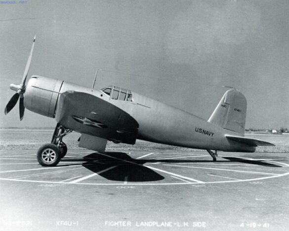 vought sikorsky xf4u 1 aircraft photographed on april 19 1940 18677386185 o