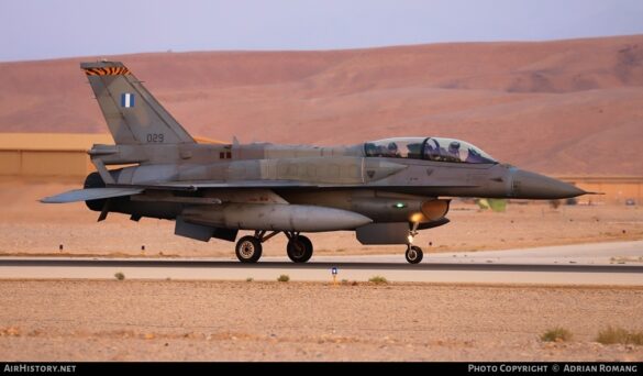 F-16D Block 52+ Advanced HAF (1/48) – Converting the Tamiya F-16C into a Greek Two-Seater. Squadron: 335 Mira (“Tigers”)Base: 116 Combat Wing, Araxos AB, Greece