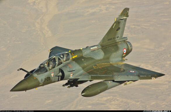 Dassault-Breguet Mirage 2000D Mirage 2000D model", "Mirage 2000D painting", "Mirage 2000D weathering" και "French Air Force scale model".