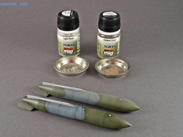 Dassault-Breguet Mirage 2000D Mirage 2000D fuel tank chipping and dust weathering