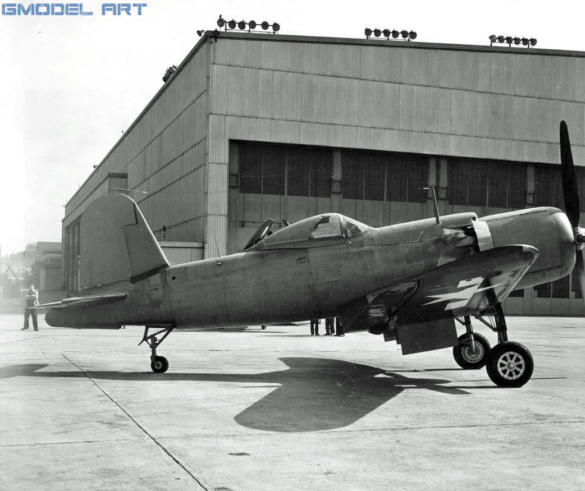 F2G Super Corsair: Goodyear F2G Super Corsair Race