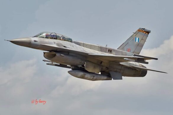 F-16D Block 52+ Advanced HAF (1/48) – Converting the Tamiya F-16C into a Greek Two-Seater. Squadron: 335 Mira (“Tigers”)Base: 116 Combat Wing, Araxos AB, Greece