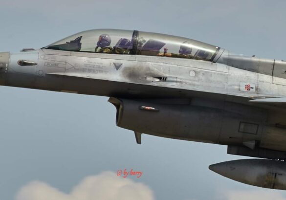 F-16D Block 52+ Advanced HAF (1/48) – Converting the Tamiya F-16C into a Greek Two-Seater. Squadron: 335 Mira (“Tigers”)Base: 116 Combat Wing, Araxos AB, Greece