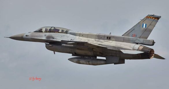 F-16D Block 52+ Advanced HAF (1/48) – Converting the Tamiya F-16C into a Greek Two-Seater. Squadron: 335 Mira (“Tigers”)Base: 116 Combat Wing, Araxos AB, Greece