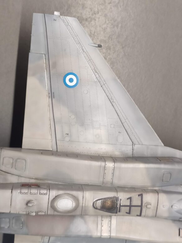 Paint equivalence chart for the F-16D Block 52+ Advanced camouflage colors across major hobby paint brands.