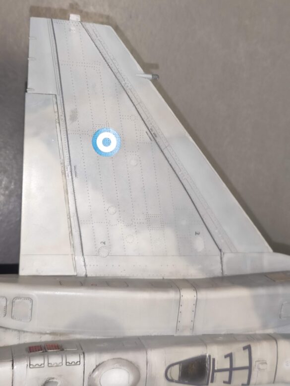 Paint equivalence chart for the F-16D Block 52+ Advanced camouflage colors across major hobby paint brands.