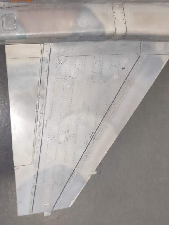 FS595 color guide for the Hellenic Air Force F-16D Block 52+ Advanced Aegean Ghost camouflage.