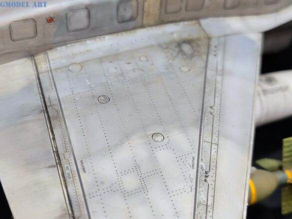Tamiya 1/48 F-16C kit with aftermarket parts for the F-16D Block 52+ Advanced conversion.