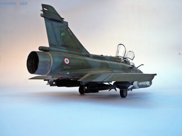 Dassault-Breguet Mirage 2000D Dassault-Breguet Mirage 2000D Painting Guide – Modeling Paint Chart, Camouflage & Weathering Techniques
