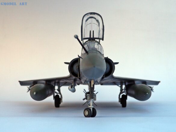 Dassault-Breguet Mirage 2000D Mirage 2000D model", "Mirage 2000D painting", "Mirage 2000D weathering" και "French Air Force scale model".