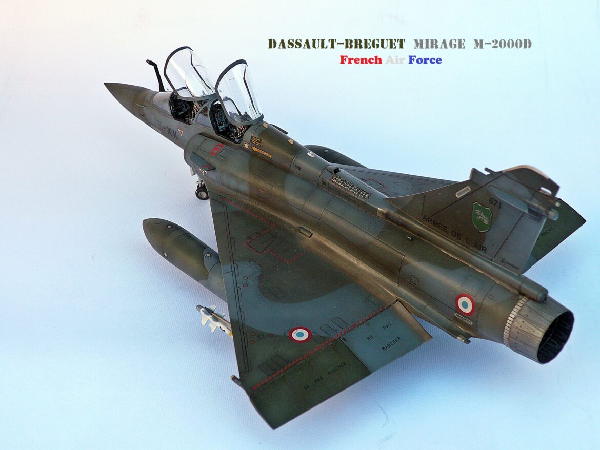 Mirage 2000D Dassault-Breguet