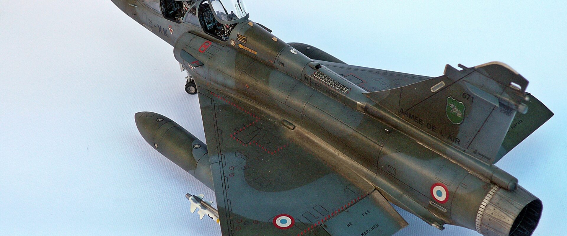 Mirage 2000D Dassault-Breguet