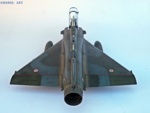 Dassault-Breguet Mirage 2000D Mirage 2000D model", "Mirage 2000D painting", "Mirage 2000D weathering" και "French Air Force scale model".