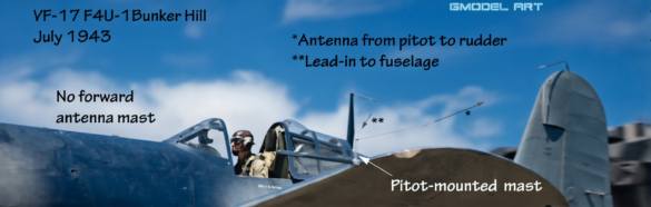 Restored high-resolution archival photograph of a Vought F4U-1 Corsair from VF-17 Jolly Rogers preserving authentic WWII markings, weathering, and original structural details.
