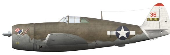 US-P-47D-2-RE-42-8081-Hi-Topper-John-Lolos-341-FS-348-FG-e1508008764407 P-47D-3-RA Thunderbolt, 42-22607, Naughty Nadine