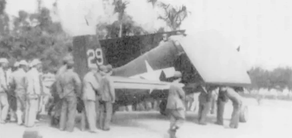 Captured F6F-5 Hellcat Yo-801 | The Japanese Evaluation Hellcat Captured F6F-5 Hellcat Yo-801: The Japanese Test Hellcat